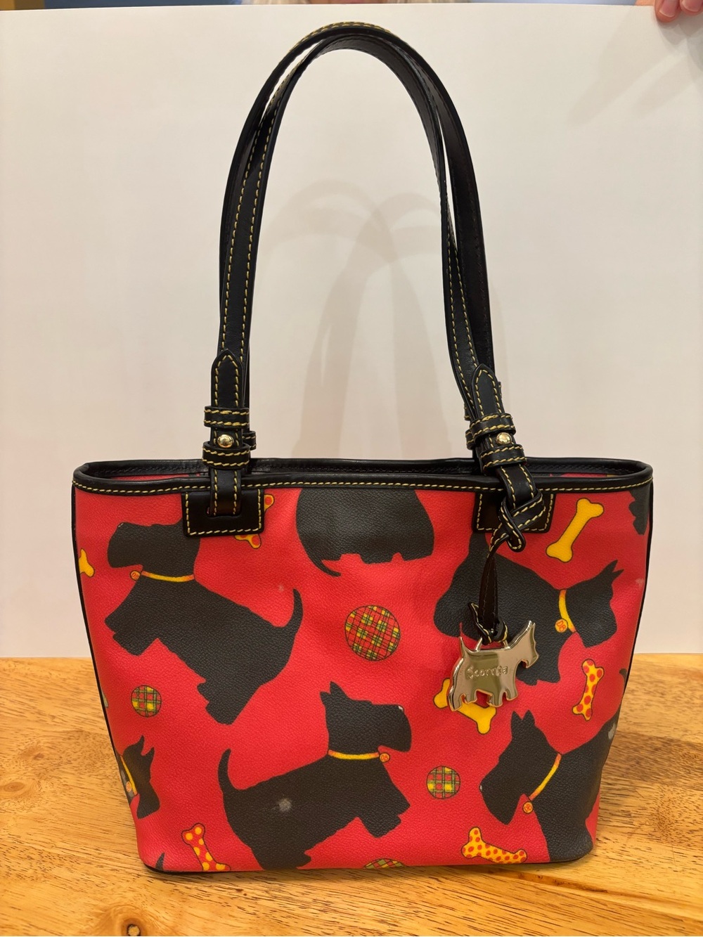 Dooney & Bourke Scotty Dog Tote